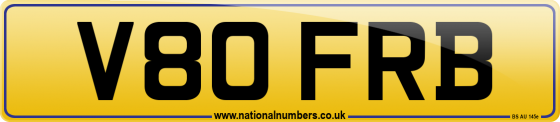 V80 FRB