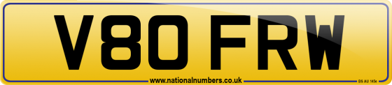 V80 FRW