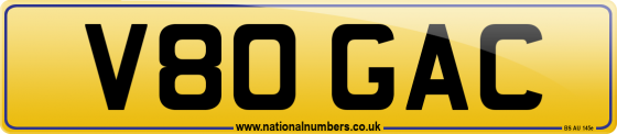 V80 GAC