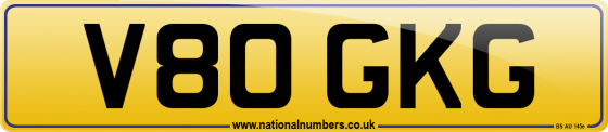 V80 GKG