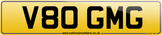 V80 GMG