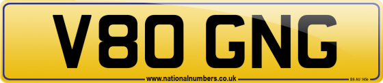 V80 GNG