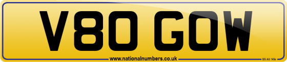 V80 GOW