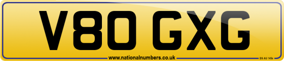 V80 GXG