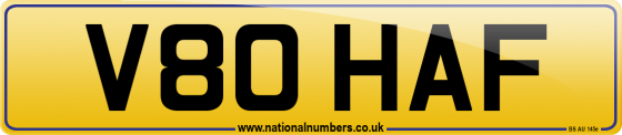 V80 HAF