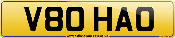 V80 HAO