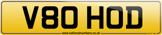 V80 HOD