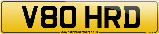 V80 HRD