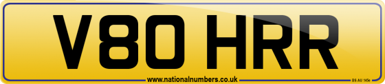 V80 HRR
