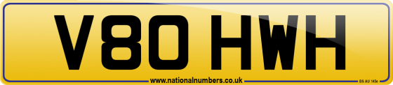 V80 HWH