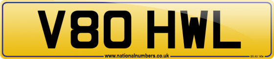 V80 HWL