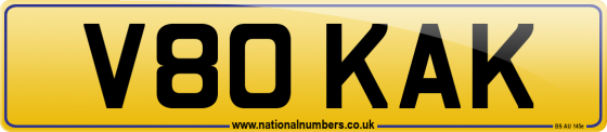 V80 KAK