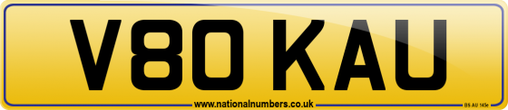 V80 KAU