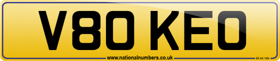 V80 KEO