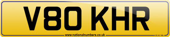 V80 KHR