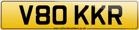 V80 KKR