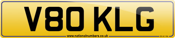 V80 KLG