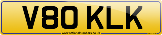 V80 KLK