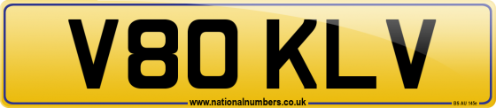 V80 KLV