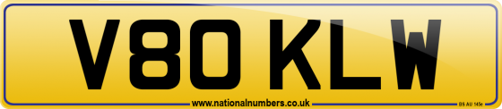 V80 KLW