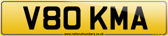 V80 KMA