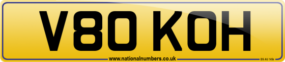 V80 KOH