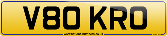 V80 KRO
