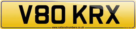 V80 KRX