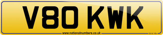 V80 KWK