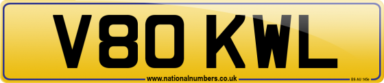 V80 KWL