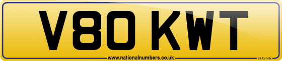 V80 KWT