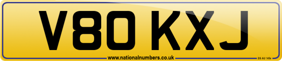 V80 KXJ