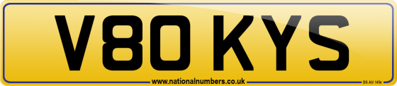 V80 KYS