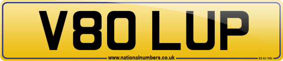 V80 LUP
