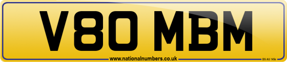 V80 MBM