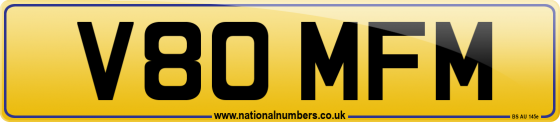 V80 MFM