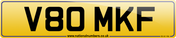 V80 MKF