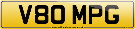 V80 MPG