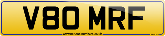V80 MRF