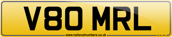 V80 MRL