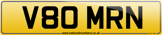 V80 MRN
