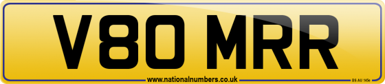 V80 MRR