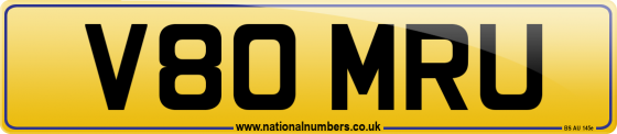 V80 MRU