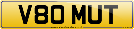 V80 MUT