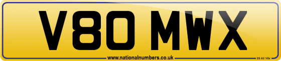 V80 MWX