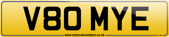 V80 MYE