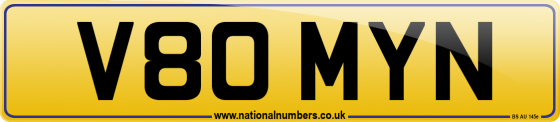 V80 MYN