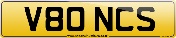 V80 NCS