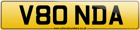V80 NDA