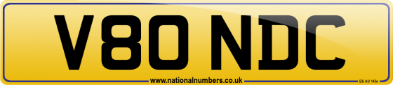 V80 NDC
